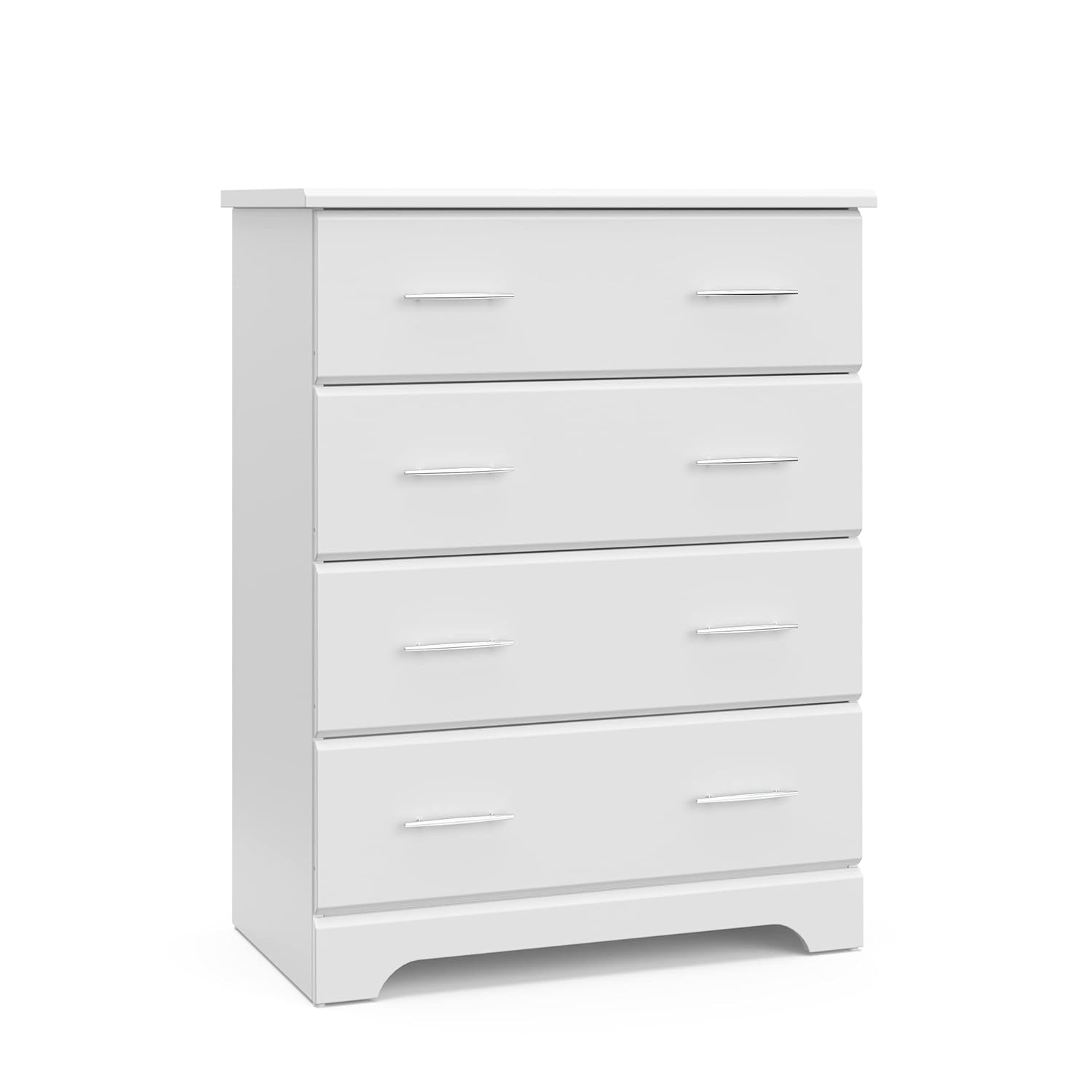 Storkcraft Brookside Dresser, 6-Drawer, Gray - Image 8