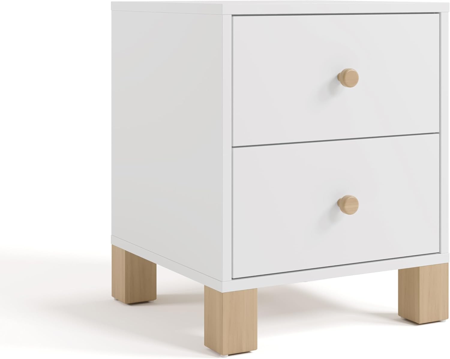 Storkcraft California Dresser, 6-Drawer, Olive/Driftwood - Image 15