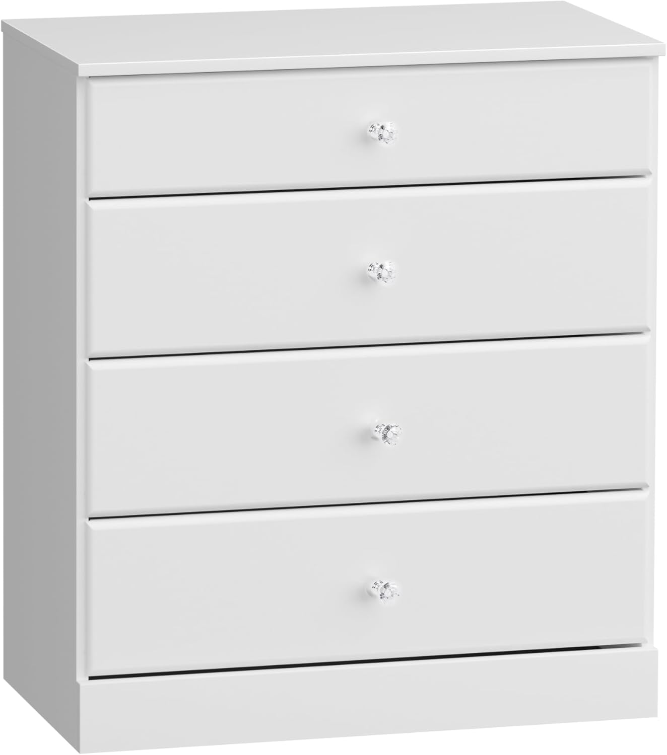 Prepac Rustic Ridge Dresser, 5-Drawer, Black - Image 2