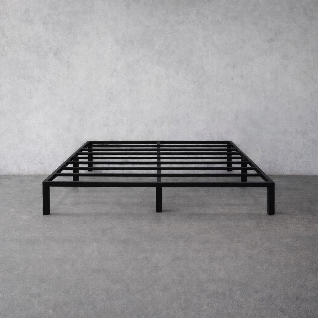 Round Bed Base, King, Brown Linen - Image 23