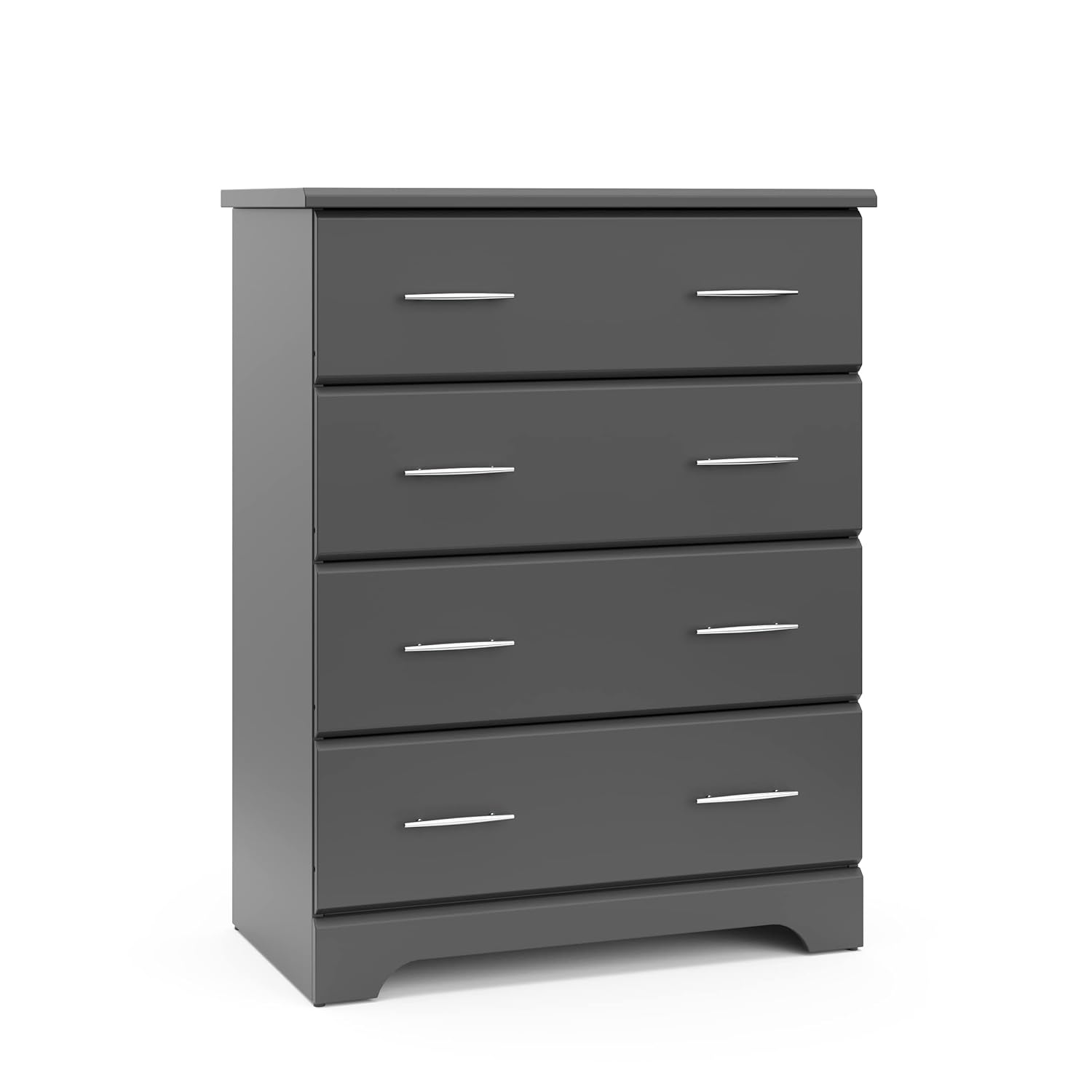 Storkcraft Brookside Dresser, 6-Drawer, Gray - Image 2