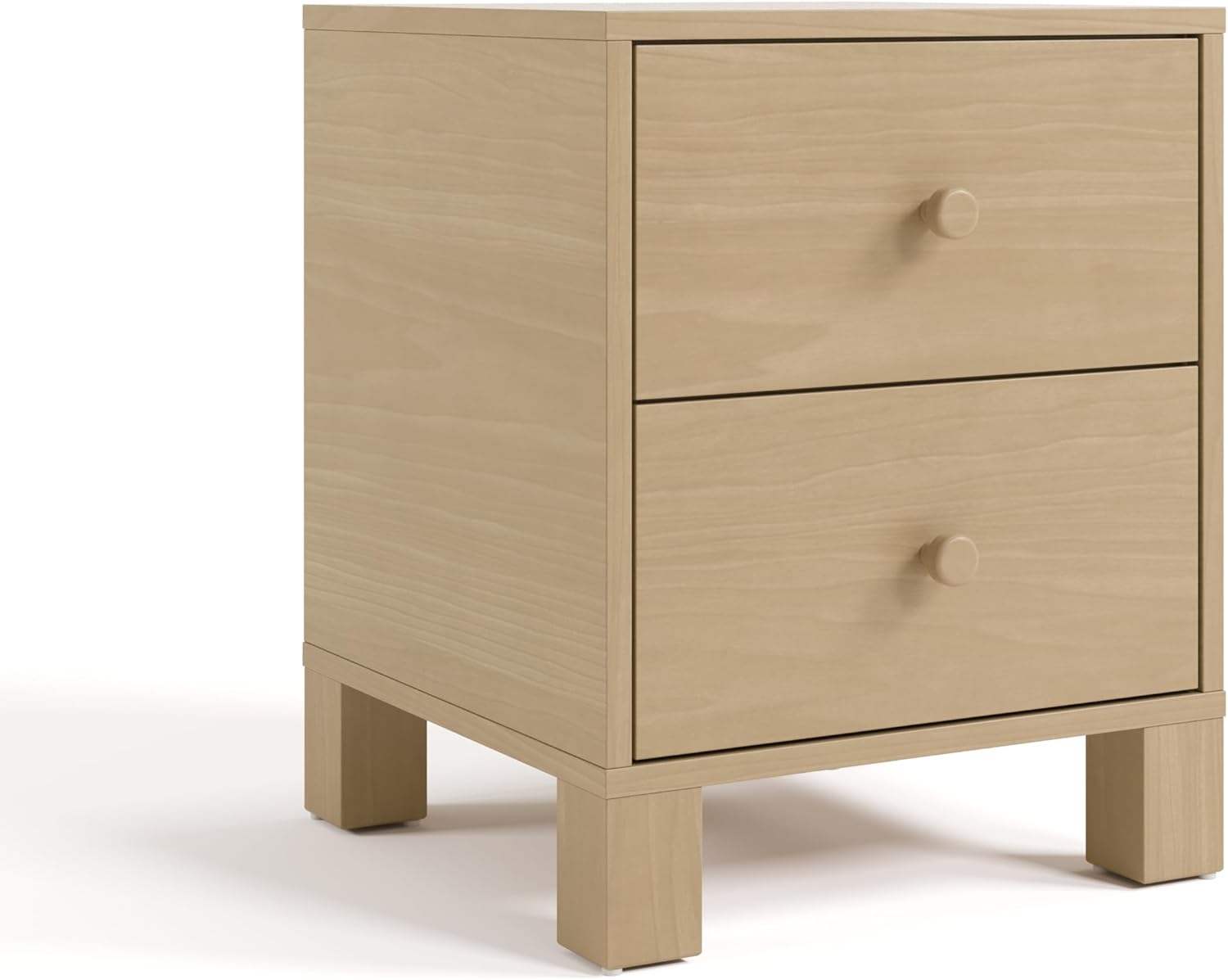 Storkcraft California Dresser, 6-Drawer, Olive/Driftwood - Image 4