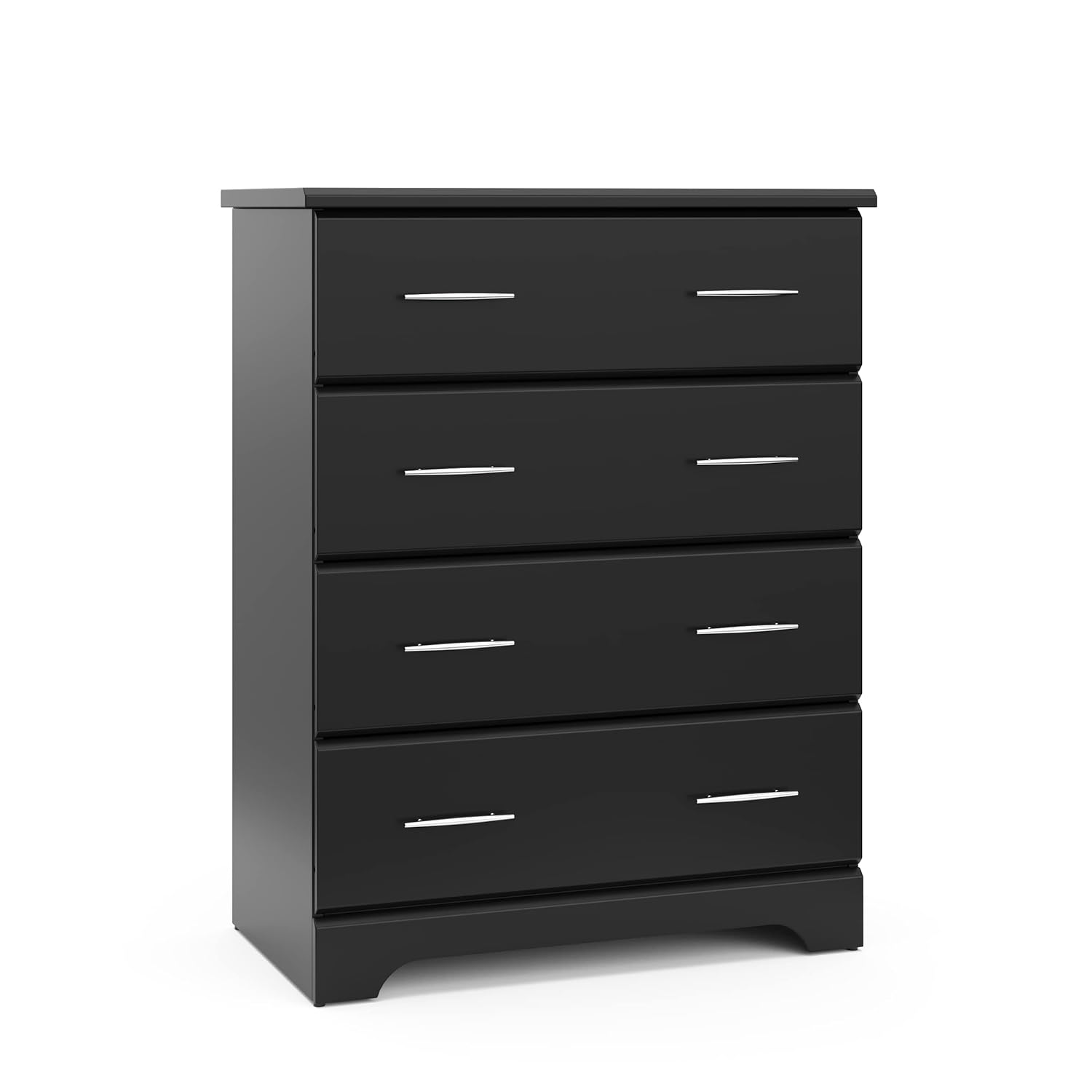 Storkcraft Brookside Dresser, 6-Drawer, Gray - Image 7