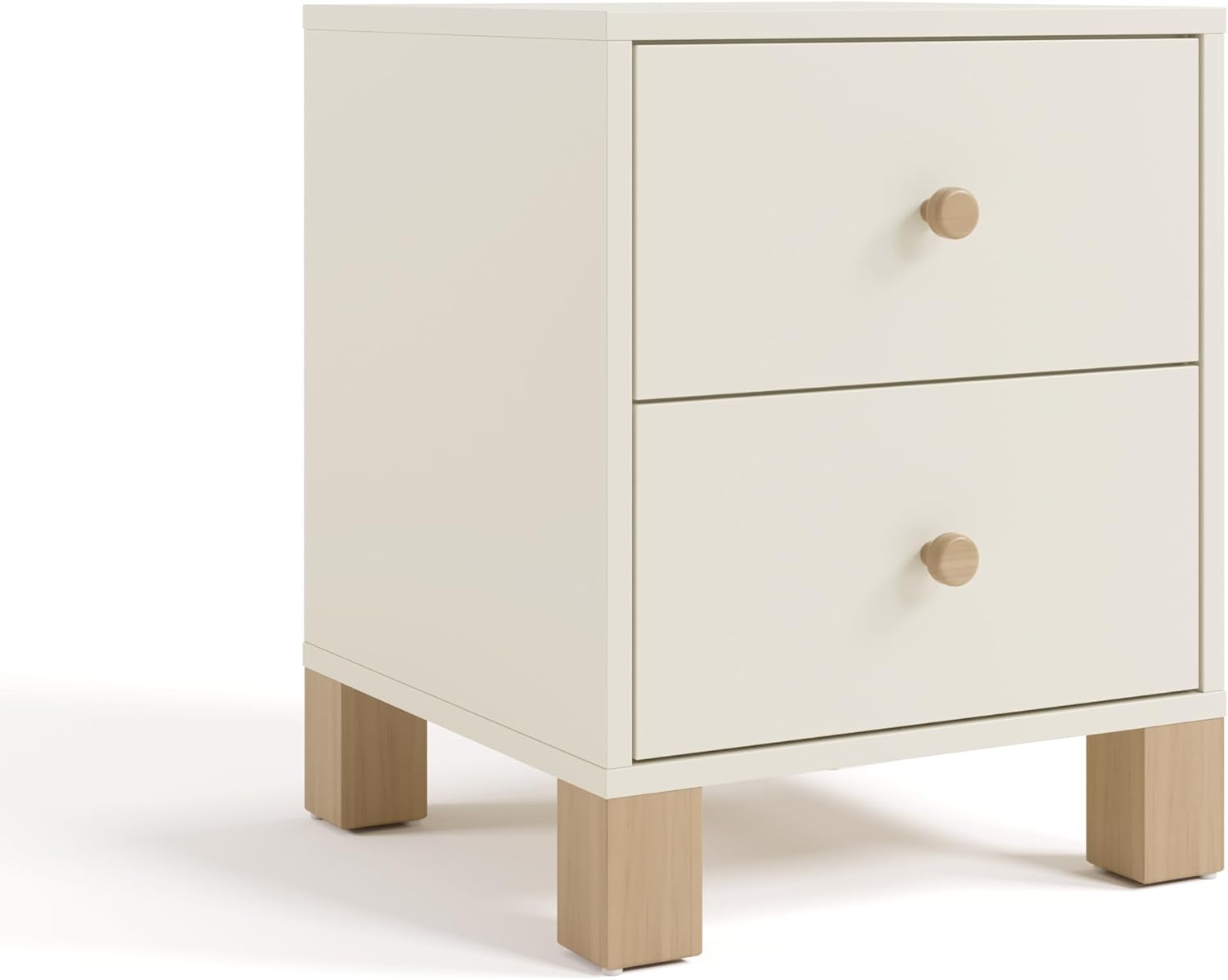 Storkcraft California Dresser, 6-Drawer, Olive/Driftwood - Image 5