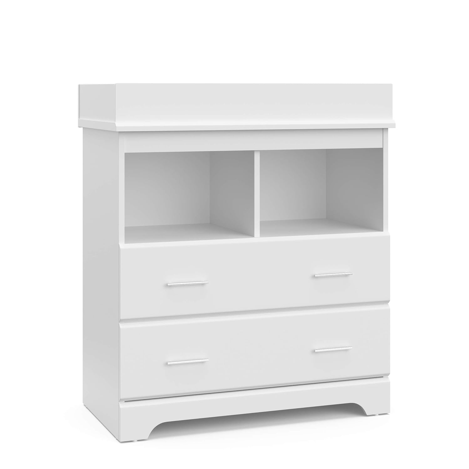 Storkcraft Brookside Dresser, 6-Drawer, Gray - Image 4
