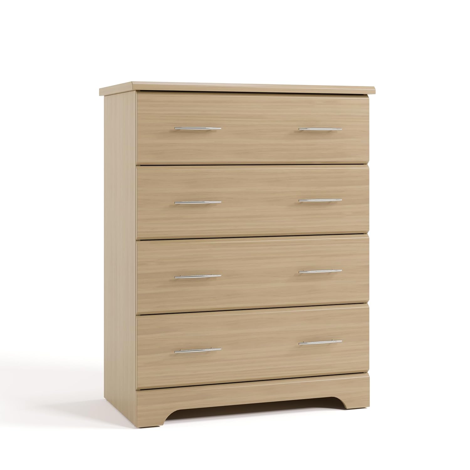 Storkcraft Brookside Dresser, 6-Drawer, Gray - Image 12