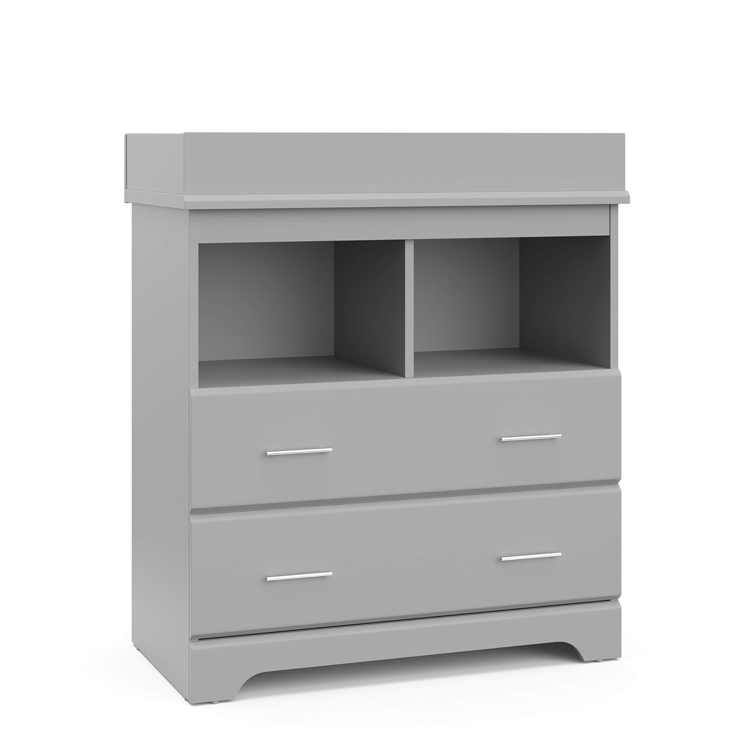Storkcraft Brookside Dresser, 6-Drawer, Gray - Image 13