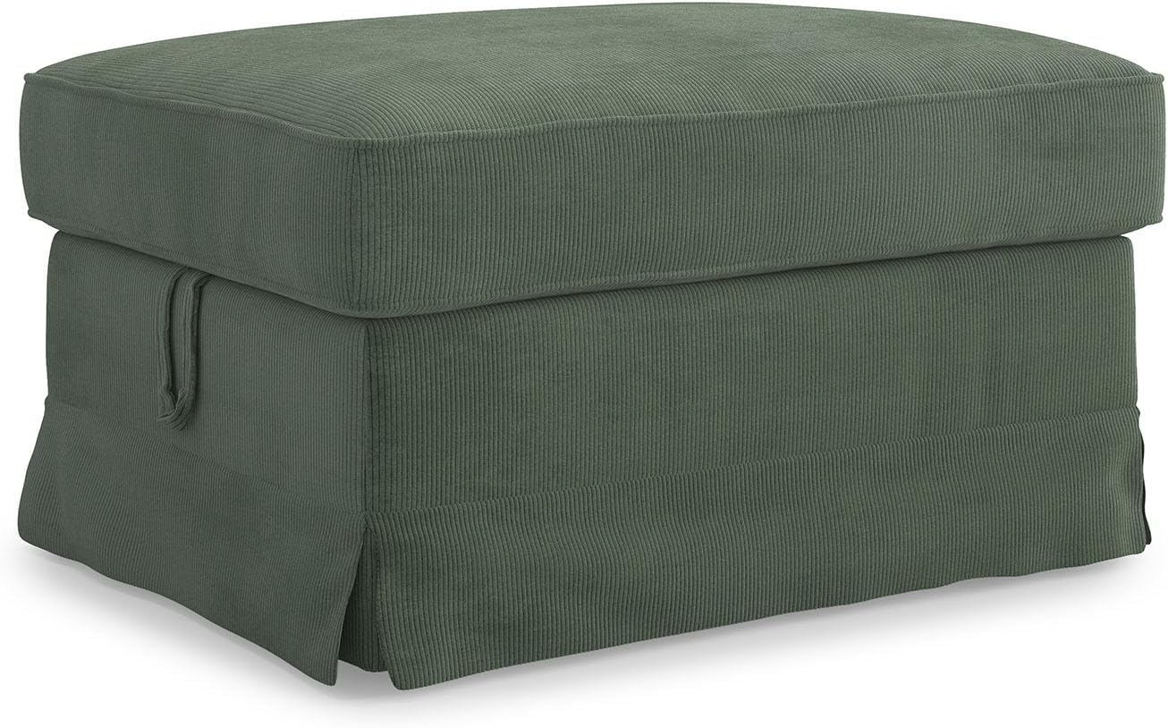 MASTERS OF COVERS Ektorp 3-Seat Sofa Cover, Cream - Image 4