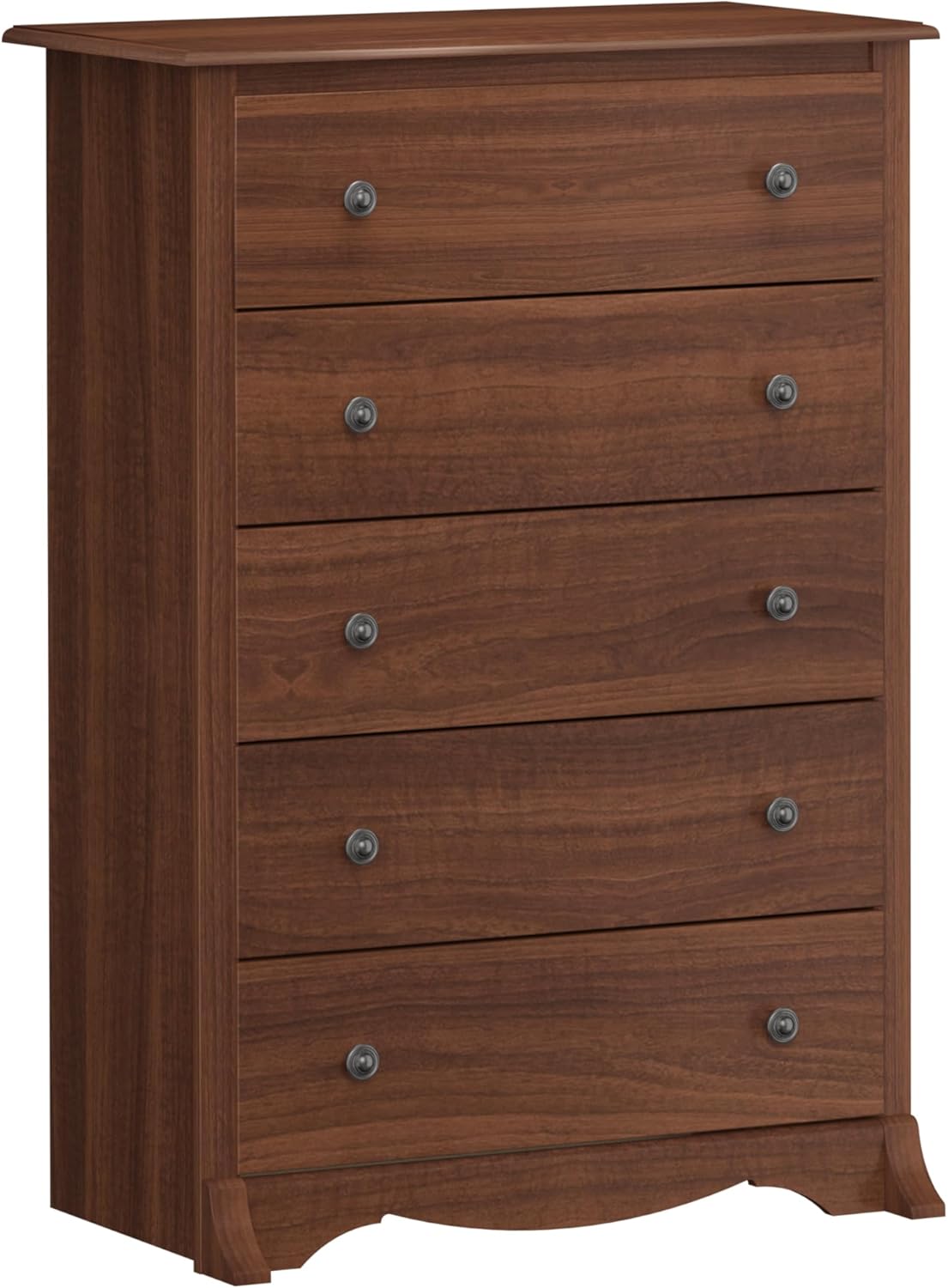 Prepac Rustic Ridge Dresser, 5-Drawer, Black - Image 11