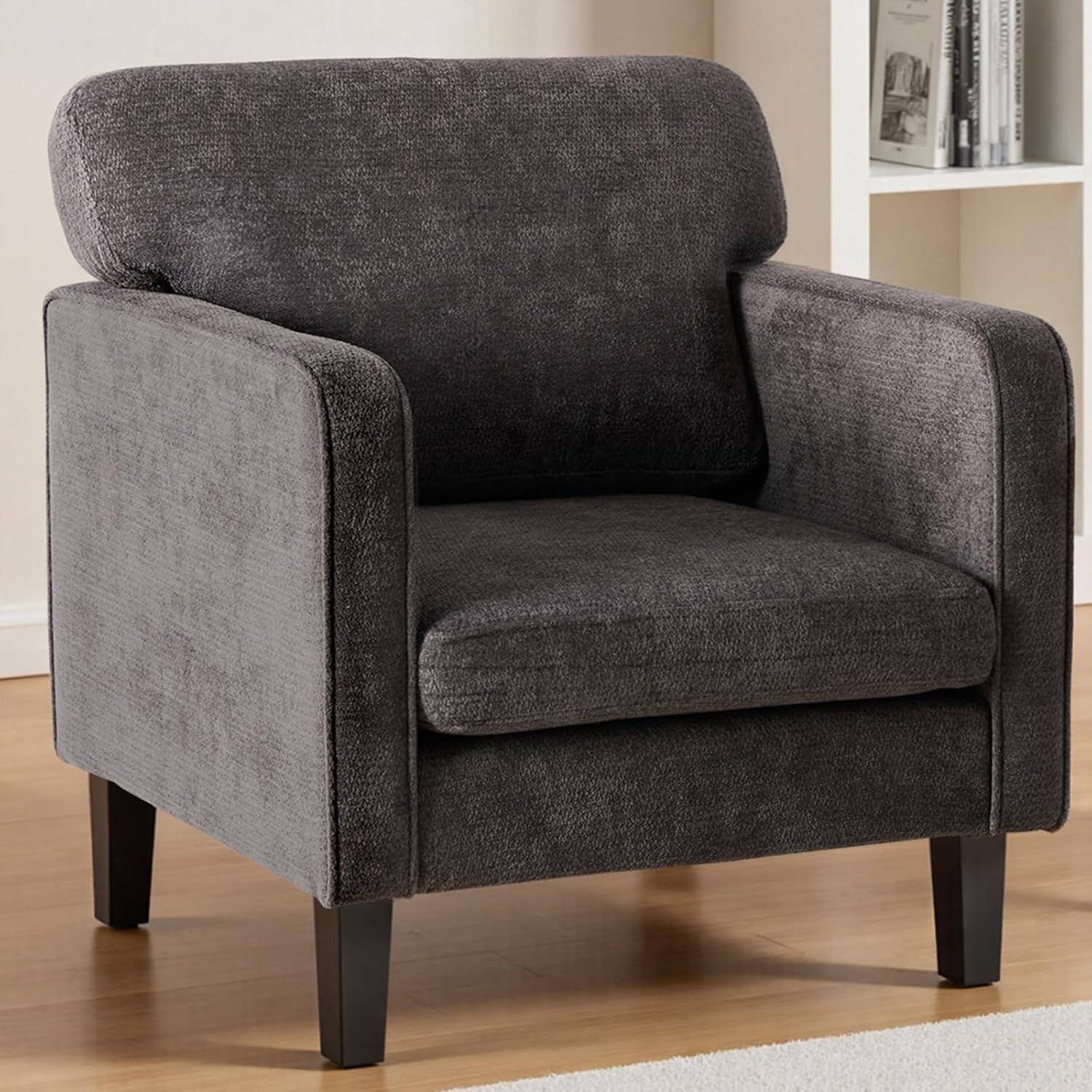 DUMOS Accent Chairs, 2-Pack, White - Image 2